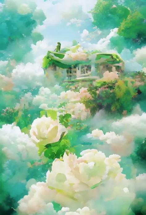泡沫森林
